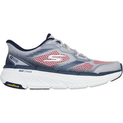 Skechers Max Cushioning Premier 2. - Leigh Herren Slipper, grau, Größe 46 46 Skechers Max Cushioning Premier 2. - Leigh Herren Slipper, grau, Größe 46 46