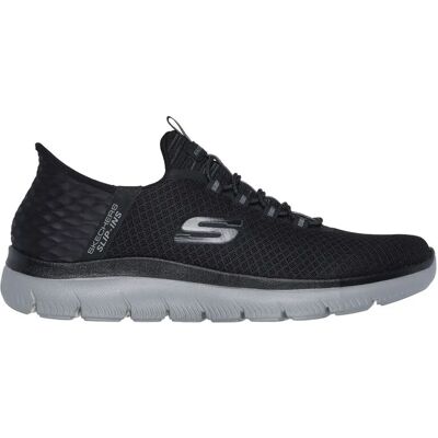 Skechers Summits - High Range Herren Slipper, schwarz, Größe 43 43 Skechers Summits - High Range Herren Slipper, schwarz, Größe 43 43