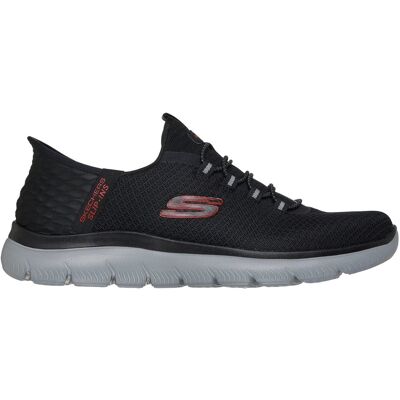 Skechers Summits - High Range Herren Slipper, schwarz, Größe 44 44 Skechers Summits - High Range Herren Slipper, schwarz, Größe 44 44