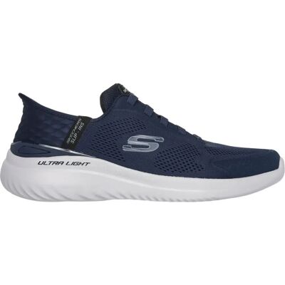 Skechers Bounder 2.0 - Emerged Herren Slipper, blau, Größe 44 44 Skechers Bounder 2.0 - Emerged Herren Slipper, blau, Größe 44 44
