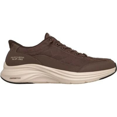 Skechers Contour Foam - Cozy Fit Herren Halbschuhe, braun, Größe 46 46 Skechers Contour Foam - Cozy Fit Herren Halbschuhe, braun, Größe 46 46