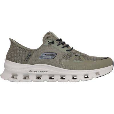 Skechers Glide-Step Pro Herren Slipper, grün, Größe 44 44 Skechers Glide-Step Pro Herren Slipper, grün, Größe 44 44
