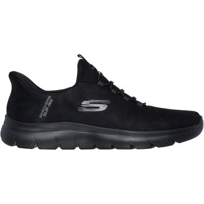 Skechers Summits - Korlo Herren Slipper, schwarz, Größe 43 43 Skechers Summits - Korlo Herren Slipper, schwarz, Größe 43 43