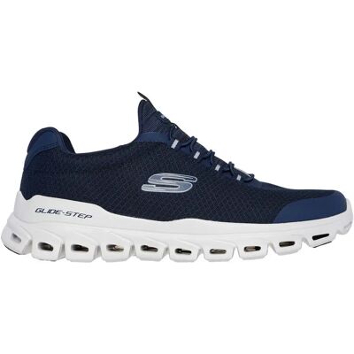 Skechers Glide-Step - Sylo Herren Slipper, blau, Größe 44 44 Skechers Glide-Step - Sylo Herren Slipper, blau, Größe 44 44