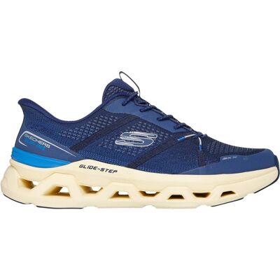 Skechers Glide-Step Altus - Aphtur Herren Slipper, blau, Größe 44 44 Skechers Glide-Step Altus - Aphtur Herren Slipper, blau, Größe 44 44