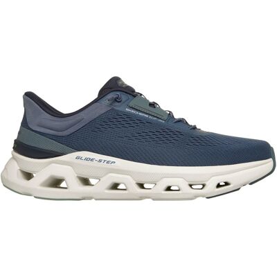 Skechers Glide-Step Altus - Korvus Herren Slipper, blau, Größe 44 44 Skechers Glide-Step Altus - Korvus Herren Slipper, blau, Größe 44 44