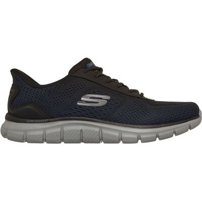 Skechers Track - Revno Herren Slipper, blau, Größe 46 46 Skechers Track - Revno Herren Slipper, blau, Größe 46 46