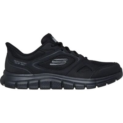 Skechers Track - Ezral Herren Slipper, schwarz, Größe 42 42 Skechers Track - Ezral Herren Slipper, schwarz, Größe 42 42