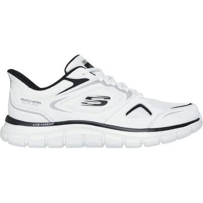 Skechers Track - Ezral Herren Slipper, weiß, Größe 46 46 Skechers Track - Ezral Herren Slipper, weiß, Größe 46 46