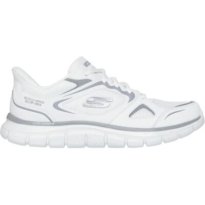 Skechers Track - Ezral Herren Slipper, weiß, Größe 44 44 Skechers Track - Ezral Herren Slipper, weiß, Größe 44 44