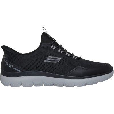 Skechers Summits - Top Rate Herren Slipper, schwarz, Größe 42 42 Skechers Summits - Top Rate Herren Slipper, schwarz, Größe 42 42