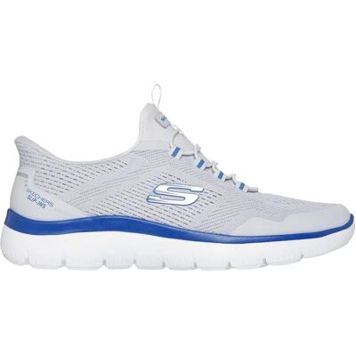 Skechers Summits - Top Rate Herren Slipper, grau, Größe 44 44 Skechers Summits - Top Rate Herren Slipper, grau, Größe 44 44