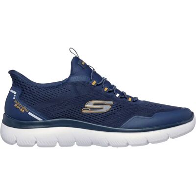 Skechers Summits - Top Rate Herren Slipper, blau, Größe 44 44 Skechers Summits - Top Rate Herren Slipper, blau, Größe 44 44