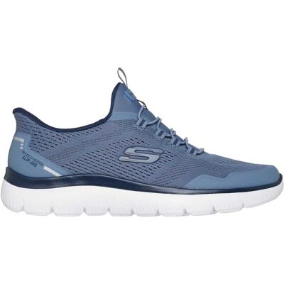 Skechers Summits - Top Rate Herren Slipper, blau, Größe 45 45 Skechers Summits - Top Rate Herren Slipper, blau, Größe 45 45