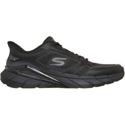 Skechers Skech Cage Herren Slipper, schwarz, Größe 44 44 Skechers Skech Cage Herren Slipper, schwarz, Größe 44 44