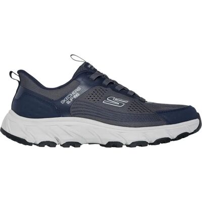 Skechers Hillcrest 2.0 Herren Slipper, blau, Größe 46 46 Skechers Hillcrest 2.0 Herren Slipper, blau, Größe 46 46