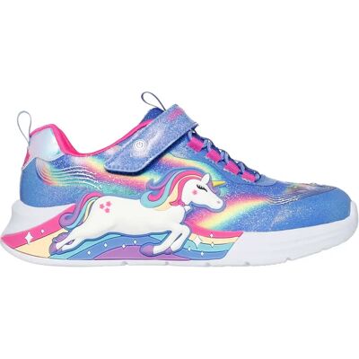 Skechers Unicorn Chaser Kinder Freizeitschuhe, blau, Größe 35 35 Skechers Unicorn Chaser Kinder Freizeitschuhe, blau, Größe 35 35