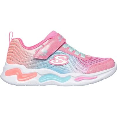 Skechers Wavy Beams - Ombre Express Kinder Freizeitschuhe, pink, Größe 31 31 Skechers Wavy Beams - Ombre Express Kinder Freizeitschuhe, pink, Größe 31 31