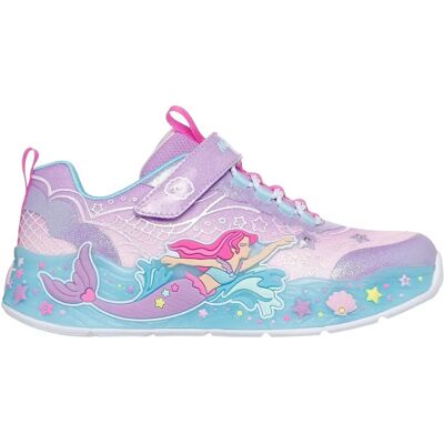 Skechers S-Lights: Mermaid Dreams Kinder Freizeitschuhe, lila, Größe 29 29 Skechers S-Lights: Mermaid Dreams Kinder Freizeitschuhe, lila, Größe 29 29