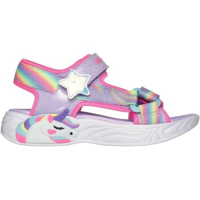 Skechers Unicorn Dreams - Dreamy Unicorns Kinder Sandalen, lila, Größe 30 30 Skechers Unicorn Dreams - Dreamy Unicorns Kinder Sandalen, lila, Größe 30 30