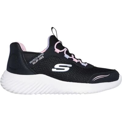 Skechers Bounder - Simple Cute Kinder Freizeitschuhe, schwarz, Größe 35 35 Skechers Bounder - Simple Cute Kinder Freizeitschuhe, schwarz, Größe 35 35