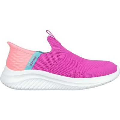 Skechers Ultra Flex 3.0 - Fresh Time Kinder Slipper, lila, Größe 29 29 Skechers Ultra Flex 3.0 - Fresh Time Kinder Slipper, lila, Größe 29 29
