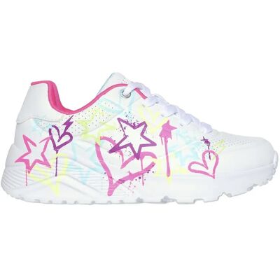 Skechers Uno Lite - My Drip Kinder Freizeitschuhe, weiß, Größe 38 38 Skechers Uno Lite - My Drip Kinder Freizeitschuhe, weiß, Größe 38 38