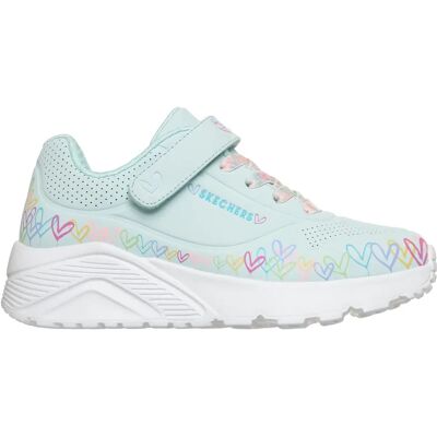 Skechers Uno Lite - Heart Craze Kinder Freizeitschuhe, blau, Größe 30 30 Skechers Uno Lite - Heart Craze Kinder Freizeitschuhe, blau, Größe 30 30