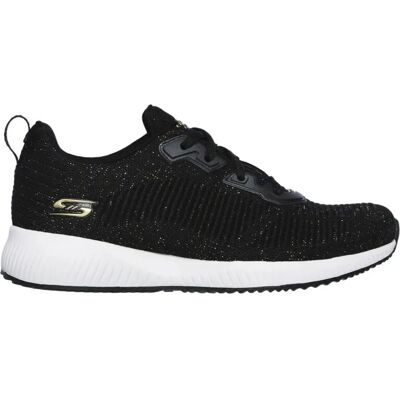 Skechers Bobs Squad - Total Glam Damen Freizeitschuhe, schwarz, Größe 37 37 Skechers Bobs Squad - Total Glam Damen Freizeitschuhe, schwarz, Größe 37 37