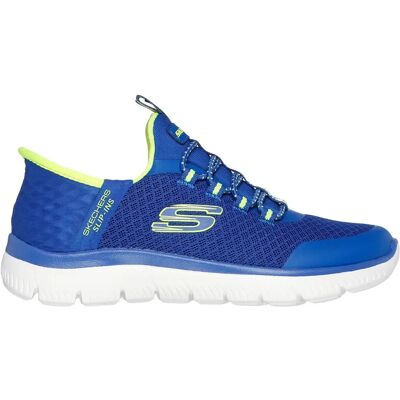 Skechers Summits - High Range Kinder Slipper, blau, Größe 31 31 Skechers Summits - High Range Kinder Slipper, blau, Größe 31 31