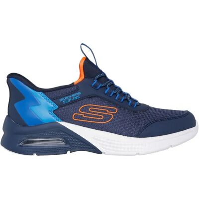 Skechers Microspec Max - Brisk-Stripe Kinder Freizeitschuhe, blau, Größe 30 30 Skechers Microspec Max - Brisk-Stripe Kinder Freizeitschuhe, blau, Größe 30 30