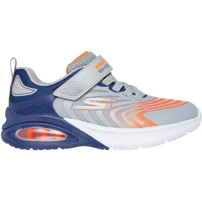 Skechers Microscope Max Advance - Vortivox Kinder Freizeitschuhe, grau, Größe 34 34 Skechers Microscope Max Advance - Vortivox Kinder Freizeitschuhe, grau, Größe 34 34