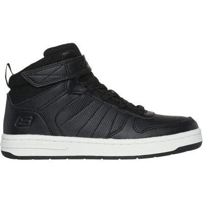 Skechers Smooth Street - Vorrez Kinder Freizeitschuhe, schwarz, Größe 34 34 Skechers Smooth Street - Vorrez Kinder Freizeitschuhe, schwarz, Größe 34 34