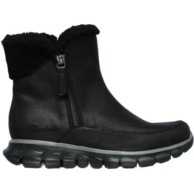 Skechers Synergy - Collab Damen Stiefel, schwarz, Größe 41 41 Skechers Synergy - Collab Damen Stiefel, schwarz, Größe 41 41