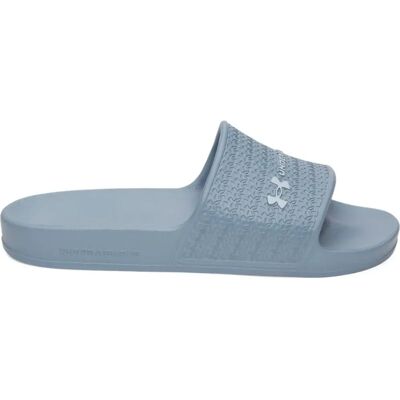 Under Armour Armr Slide Lite Damen Slipper, blau, Größe 36 ½ 36 ½ Under Armour Armr Slide Lite Damen Slipper, blau, Größe 36 ½ 36 ½