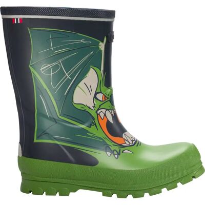 Viking Footwear Jolly Print Kinder Gummistiefel, grün, Größe 28 28 Viking Footwear Jolly Print Kinder Gummistiefel, grün, Größe 28 28