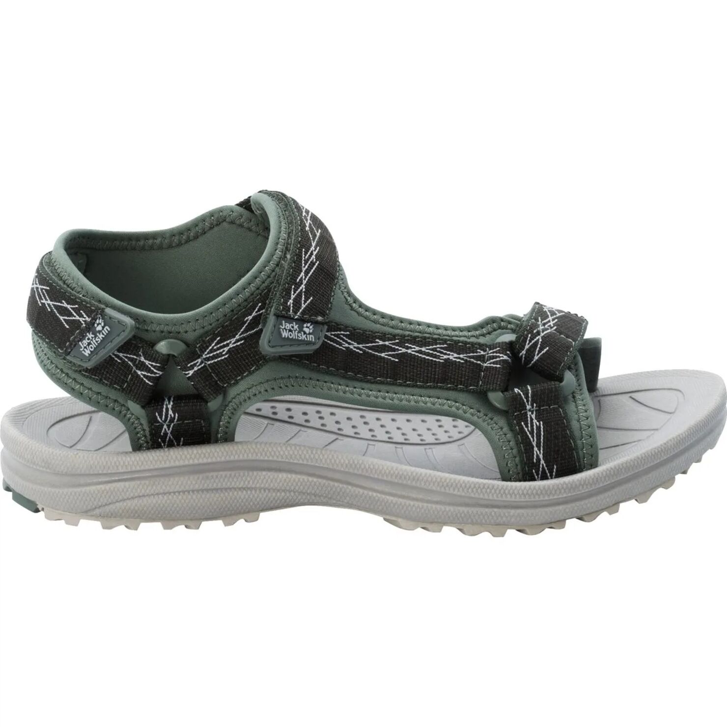 Jack Wolfskin Wave Breaker Damen grün 37 grün female