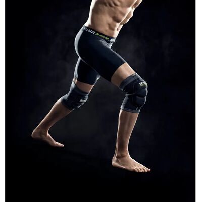 Select Elastische Kniebandage mit Polster Erste-Hilfe Material, schwarz S Select Elastische Kniebandage mit Polster Erste-Hilfe Material, schwarz S