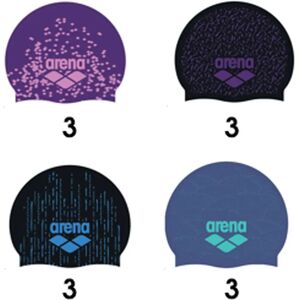 Arena Shine Badekappe, multicolor NS Arena Shine Badekappe, multicolor NS