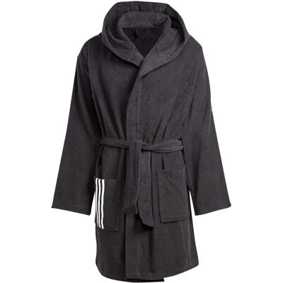 Adidas Bademantel Mantel, schwarz XS Adidas Bademantel Mantel, schwarz XS