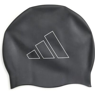Adidas Logo Badekappe Badekappe, schwarz NS Adidas Logo Badekappe Badekappe, schwarz NS