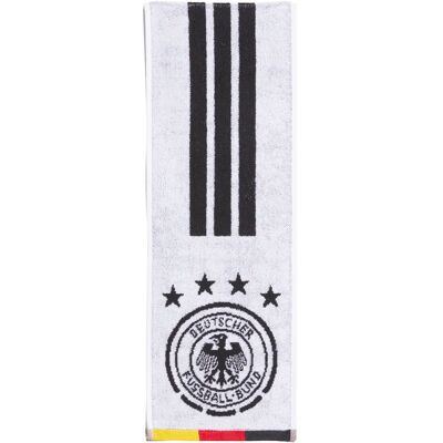 Adidas Deutschland DFB Home Fan Handtuch, weiß NS Adidas Deutschland DFB Home Fan Handtuch, weiß NS