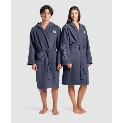 Arena Zeal Robe Mantel, blau M Arena Zeal Robe Mantel, blau M