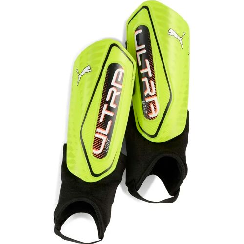 Puma Ultra Light Ankle Schienbeinschoner, gelb XXS