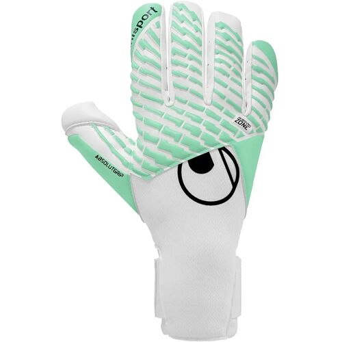 Uhlsport FM Absolutgrip HN Torwarthandschuhe, weiß 9