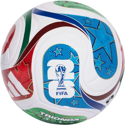 Adidas FIFA World Cup 26™ League Outdoor-Fußball, weiß 5 Adidas FIFA World Cup 26™ League Outdoor-Fußball, weiß 5