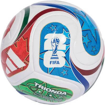 Adidas World Cup 26 Trionda League J350 Outdoor-Fußball, weiß 4 Adidas World Cup 26 Trionda League J350 Outdoor-Fußball, weiß 4