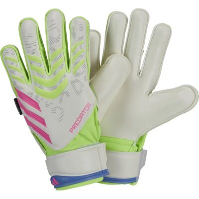 Adidas Predator Match Fingersave Torwarthandschuhe Kinder Torwarthandschuhe, grün 5- Adidas Predator Match Fingersave Torwarthandschuhe Kinder Torwarthandschuhe, grün 5-