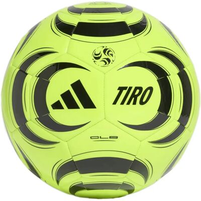 Adidas Tiro Club Ball Outdoor-Fußball, grün 5 Adidas Tiro Club Ball Outdoor-Fußball, grün 5