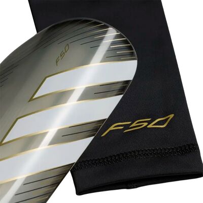 Adidas F50 League Schienbeinschoner, grau XL Adidas F50 League Schienbeinschoner, grau XL